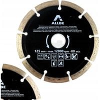 Tarcza diamentowa 125mm do betonu kostki cegły segmentowa 22,23