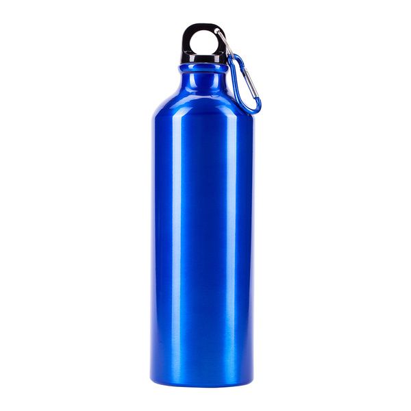 Bidon aluminiowy Easy Tripper 800 ml, niebieski zdjęcie 3