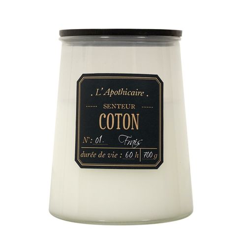 Świeca zapachowa w szkle Coton na Arena.pl