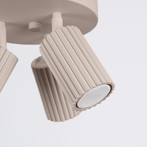 Plafon KARBON 3P taupe na Arena.pl