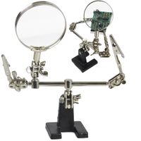 TRZECIA RĘKA LUTOWNICZA + LUPA