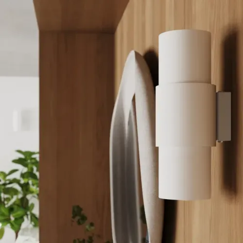 Kinkiet FLASH biały na Arena.pl