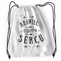 Plecak Sportowy Szkolny Dla Krawca Worek Torba Z Nadrukiem Ze Zdjęciem