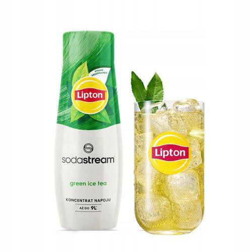Zestaw Syrop koncentrat SodaStream Lipton Green Ice Tea 3x440ML + Torba na Arena.pl