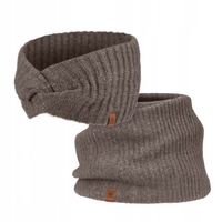 Betlewski Zestaw Ciepły komin damski na zimę oraz wygodna opaska na głowę