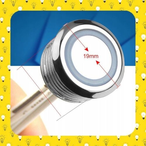 MINI ŚCIEMNIACZ DOTYKOWY WŁĄCZNIK DO TAŚM LED STEROWNIK MEBLOWY 12V na Arena.pl