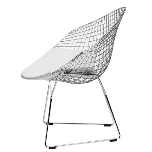 Krzesło HarryArm biała poduszka na Arena.pl