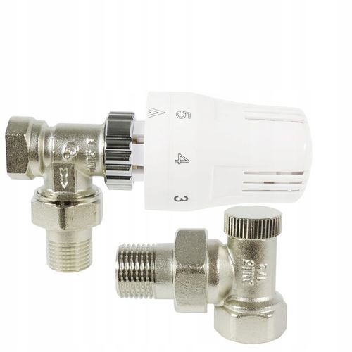 Zestaw termostatyczny kątowy Diamond ART.412.ZEST.TERM.KĄT na Arena.pl