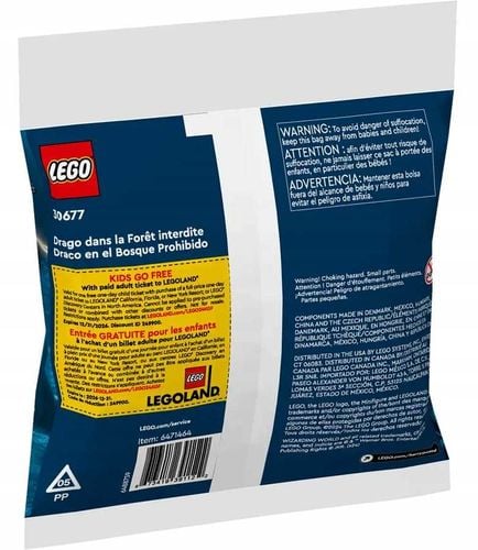 30677 - lego harry potter - draco w zakazanym lesie na Arena.pl
