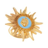 Pierścionek z greckim słońcem by Klaudia Nieścior (R25/KN/01/3AU)