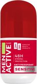 AA Men Active Care Dezodorant antyperspirant roll-on Sensitive 50ml