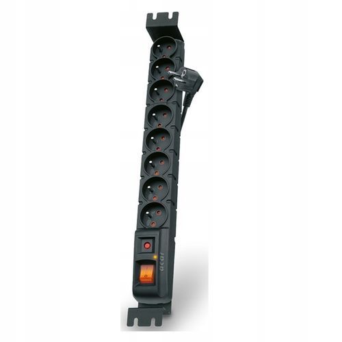 Listwa ACAR S8 FA Rack (3 m) Czarny na Arena.pl