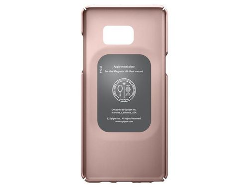 Etui Spigen Case Thin Fit Samsung Galaxy Note 7 Rose Gold na Arena.pl