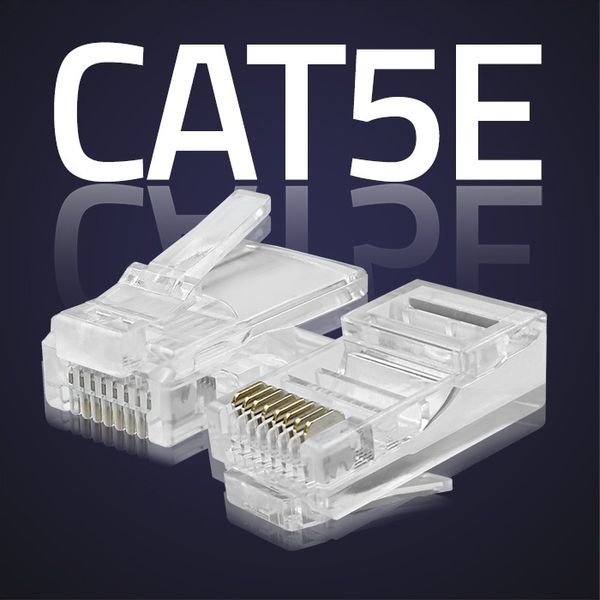 Qoltec Wtyk złącze modularne RJ45 CAT5e UTP Pozłacane styki 10 sztuk zdjęcie 3