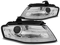 Lampy Reflektory LED AUDI A4 B8 08 -11 TRU DRL H7