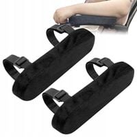 Podłokietniki na krzesło fotel biurowe wygodne ochronne antypoślizgowe