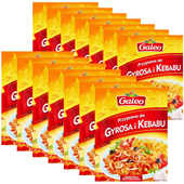 Galeo Przyprawa do gyrosa i kebabu 20 g x 15 sztuk