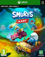 Smerfy: Kart Xbox Series X pudełkowa