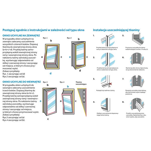 Uszczelka okienna do klimatyzatorów zdjęcie 8