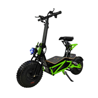 Skuter elektryczny BILI BIKE X-SCOOTER 2000W zielony