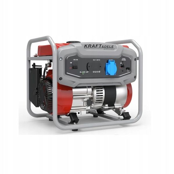 AGREGAT PRĄDOTWÓRCZY JEDNOFAZOWY 2000 W zdjęcie 4