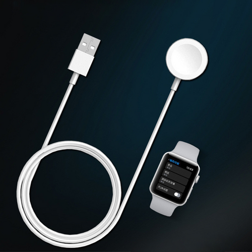 ŁADOWARKA APPLE WATCH BIAŁA 1M QI XJ01 na Arena.pl