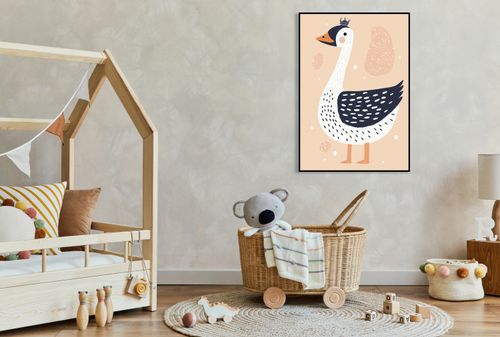 Plakat 60x80cm Wzory dla Dzieci, Dziewczynki Do Pokoju - Królowa na Arena.pl