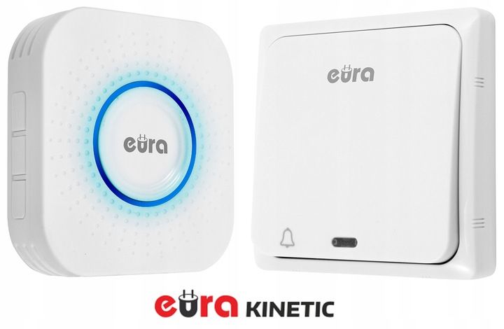 DZWONEK BEZPRPZEWODOWY EURA WDP-82H2 zdjęcie 4
