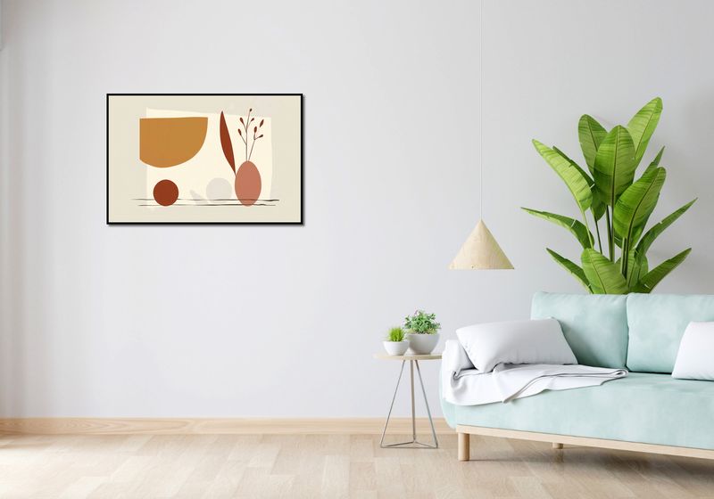 Plakat 91,5x61cm Łodygi Wizji zdjęcie 4