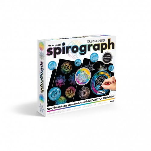 Spirograf Zestaw Do Zdrapywania na Arena.pl