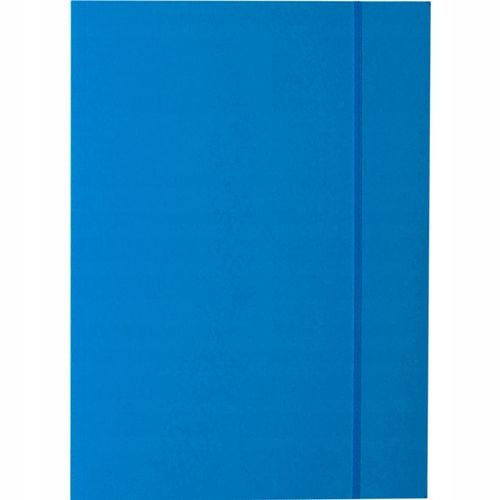 teczka kartonowa lakierowana z gumką bantex a4 niebieska na Arena.pl