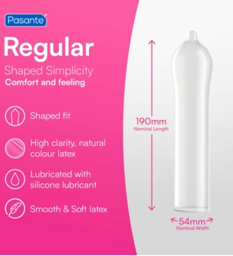 Prezerwatywy Pasante Regular - 12 szt. na Arena.pl
