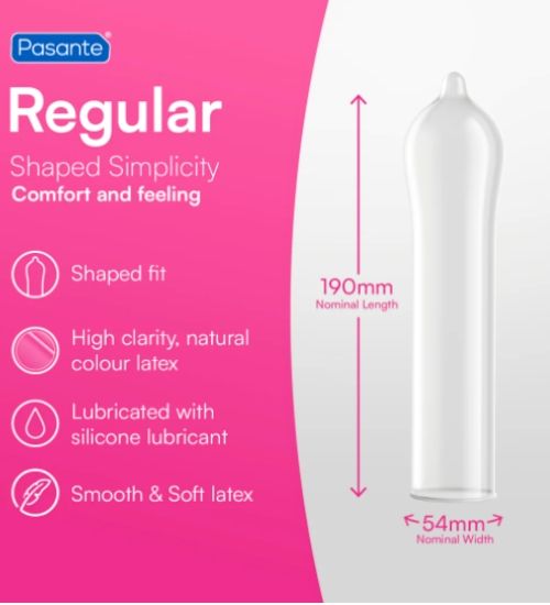 Prezerwatywy Pasante Regular - 12 szt. zdjęcie 4