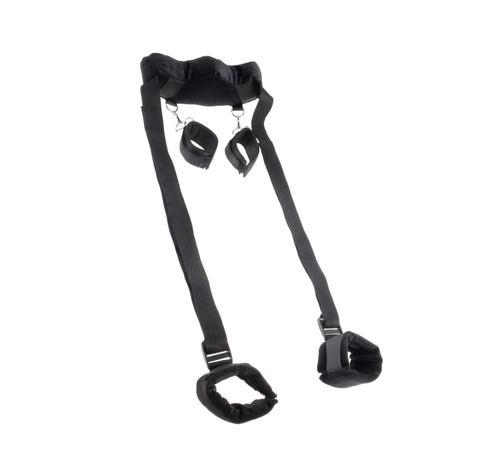 zestaw do krępowania fetish fantasy position master with cuffs pipedream na Arena.pl