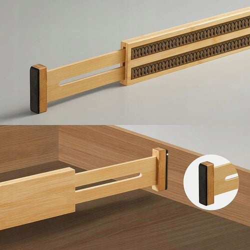 4x ORGANIZER DO SZUFLADY SZUFLAD SZAFY PRZEGRÓDKA SEPARATOR PODZIAŁKA na Arena.pl