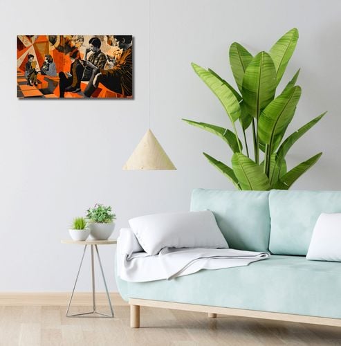 Obraz 60x30cm Przestrzeń Do Dialogu na Arena.pl