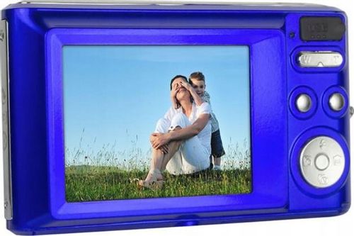 Aparat cyfrowy kompaktowy AgfaPhoto DC5500 Niebieski na Arena.pl