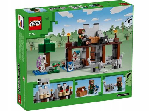 21261 - LEGO Minecraft - Wilcza twierdza na Arena.pl