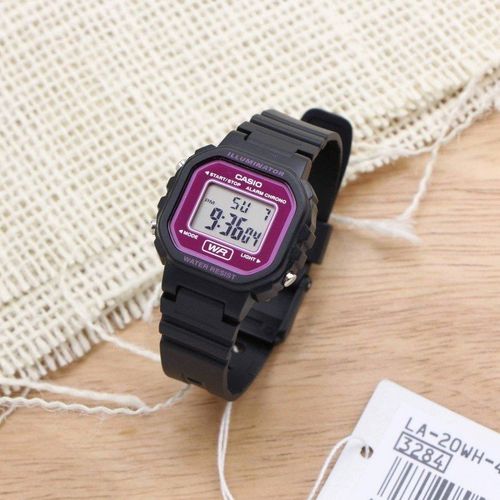 ZEGAREK DAMSKI CASIO LA-20WH-4ADF (zd596c) + BOX na Arena.pl