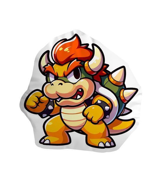 Poduszka Chibi Mario Bros - Bowser zdjęcie 1