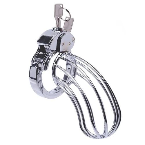 Stainless Steel Penis Cage 2 With Advanced Locking Mechanism na Arena.pl