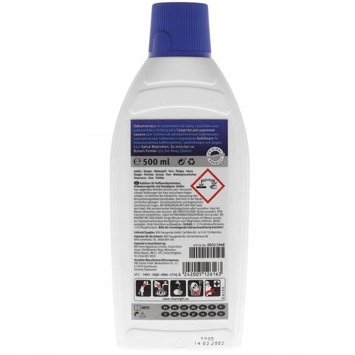 Odkamieniacz do ekspresu SIEMENS 500ml Oryginalny na Arena.pl