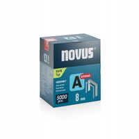 Zszywki do zszywacza typ A 53 8mm NOVUS super twarde [5000 szt.]