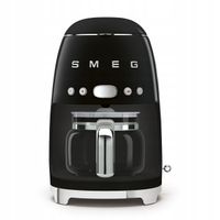 Ekspres przelewowy do kawy Smeg DCF02BLEU 1050W Blokada kapania Czarny