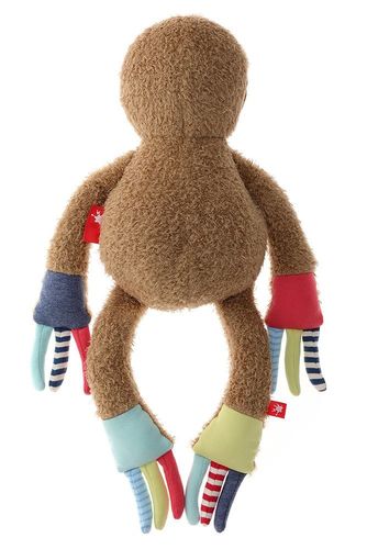 SIGIKID Duży leniwiec 43 cm Patchwork Sweety na Arena.pl