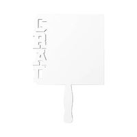 Ramka na zdjęcie z MDF-u do sublimacji - GRAD - 17,7 x 27,2 cm / 5 mm