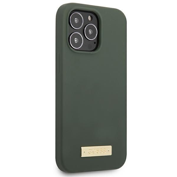 Etui Guess do iPhone 13 Pro Max, Zielony, MagSafe zdjęcie 4