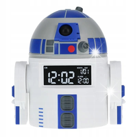 Star Wars R2-D2 Paladone zegar z budzikiem 13cm