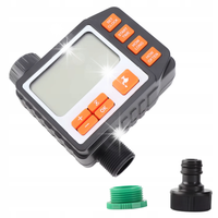 ELEKTRONICZNY STEROWNIK DO NAWADNIANIA PODLEWANIA Z WYŚWIETLACZEM LCD