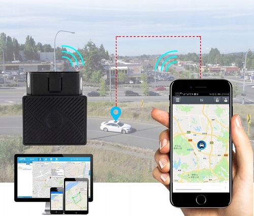 LOKALIZATOR GPS GSM TRACKER SAMOCHODOWY ŚLEDZENIE POJAZDU WWW APP OBD na Arena.pl